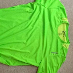 Reebok workout shirt